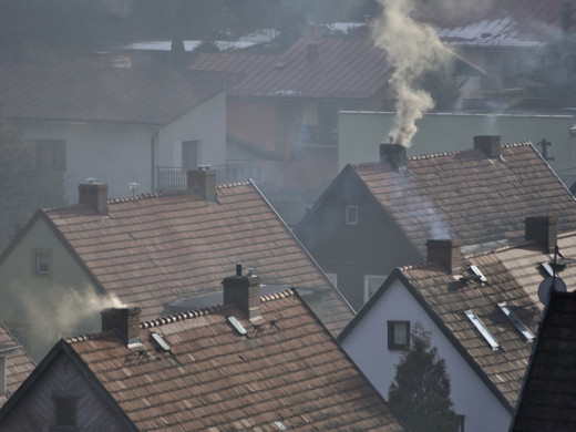 Zaprášené Česko plicím neprospívá