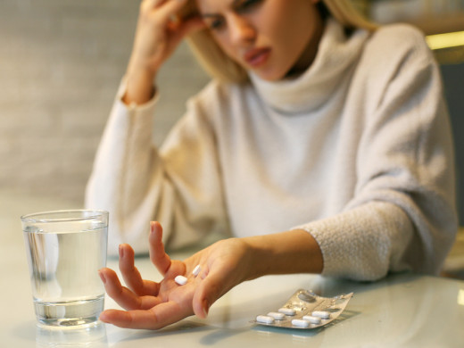 Důsledky dlouhodobého užívání profylaktických léků migrény